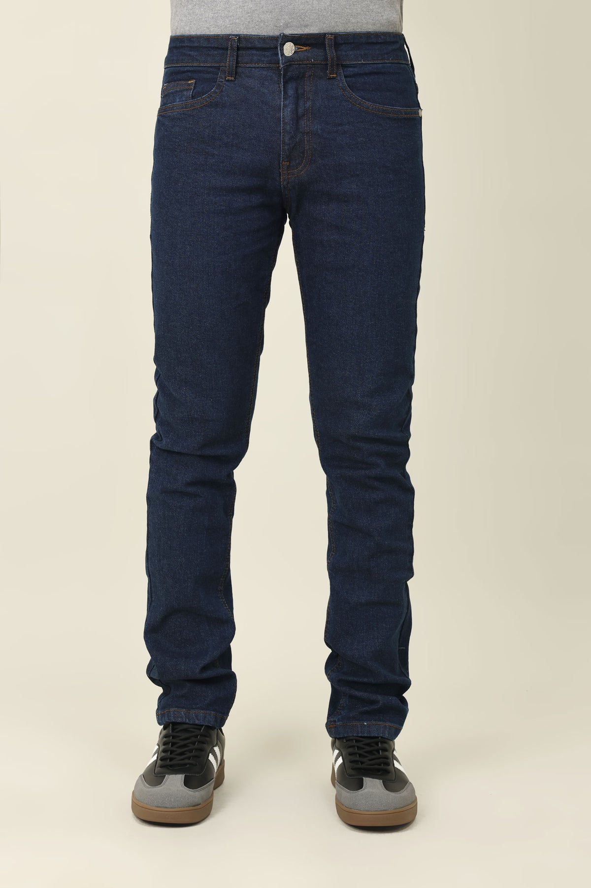 NARROW SLEEKFORM JEANS-INDIGO