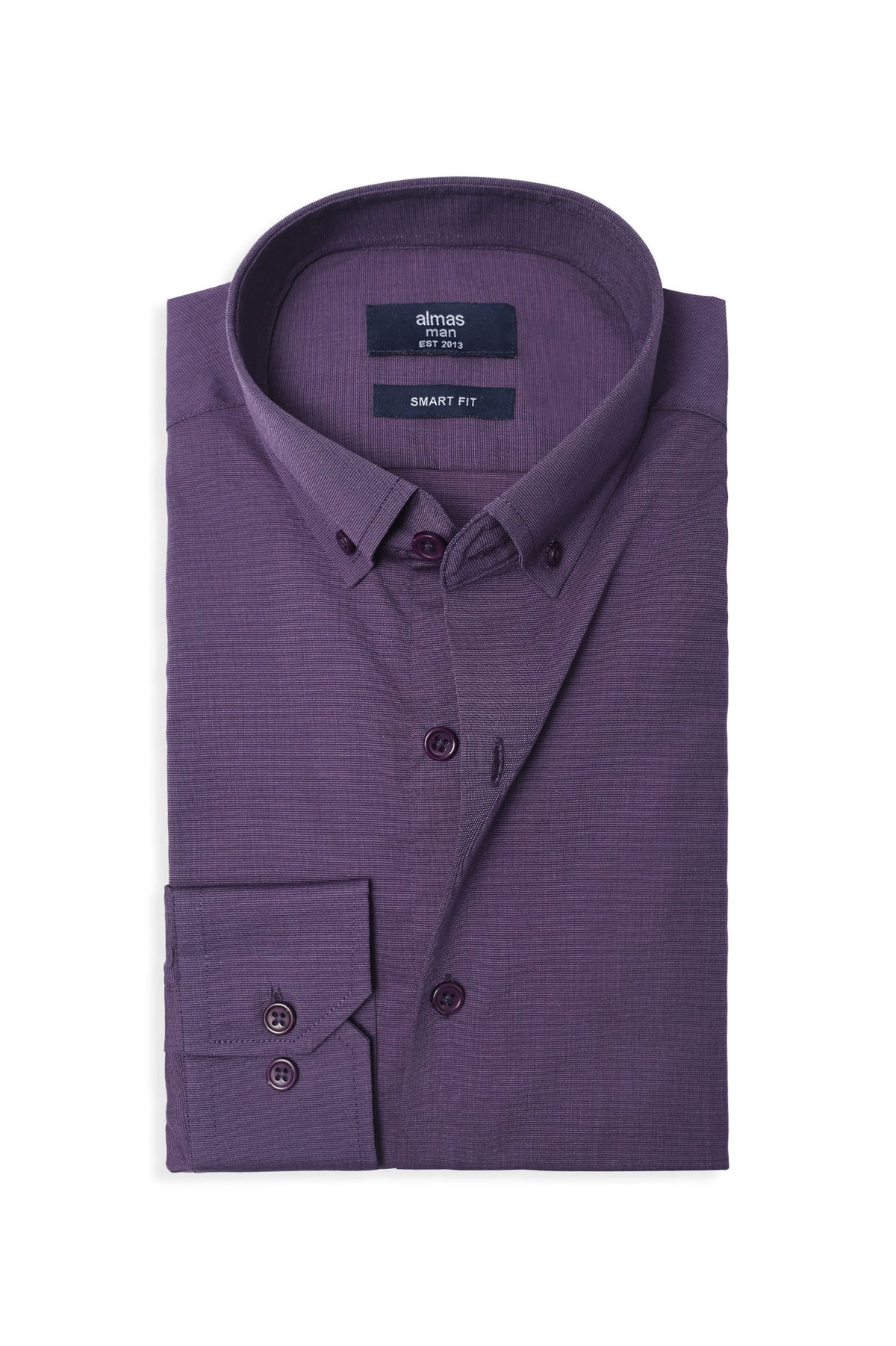 SIGNATURE OXFORD SMART SHIRT-PURPLE