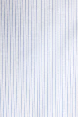 SIGNATURE OXFORD SMART SHIRT-WHT/BLUE-PINSTRIPE