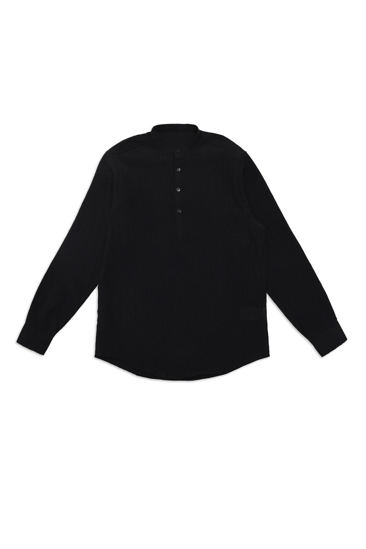 HERITAGE KURTA TOP-BLK