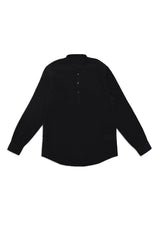 HERITAGE KURTA TOP-BLK