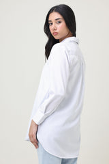 EVERYDAY PINSTRIPE SHIRT-OFFWHITE