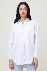 EVERYDAY PINSTRIPE SHIRT-OFFWHITE