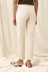 DAYLIGHT DENIM PANT-BEIGE