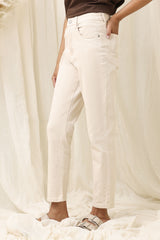 DAYLIGHT DENIM PANT-BEIGE