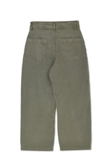 OPENFALL DENIM BOTTOM-OLIVE