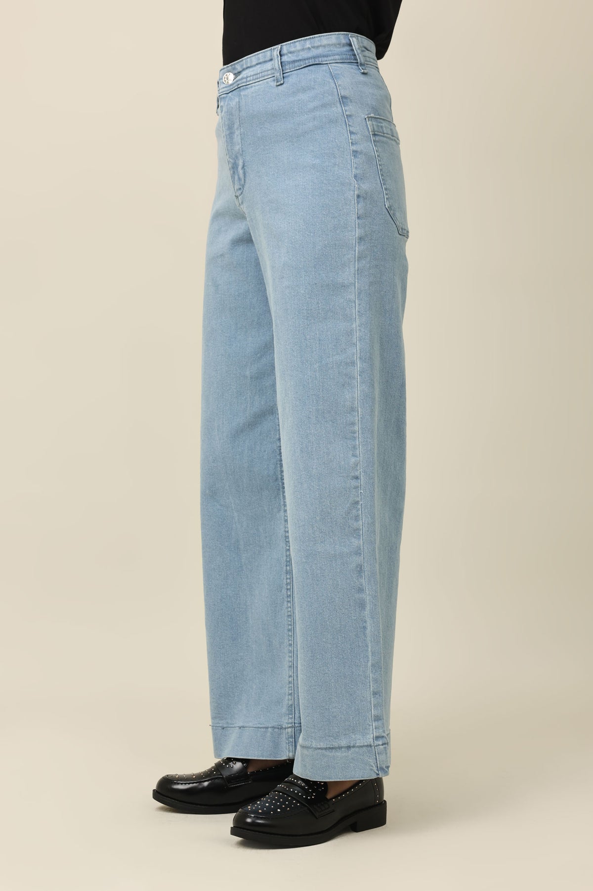 OPENFALL DENIM BOTTOM-LT/BLUE