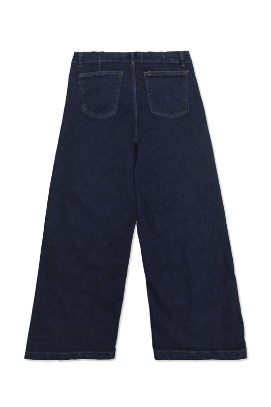 TRUEWIDE COTTON PANT-INDIGO