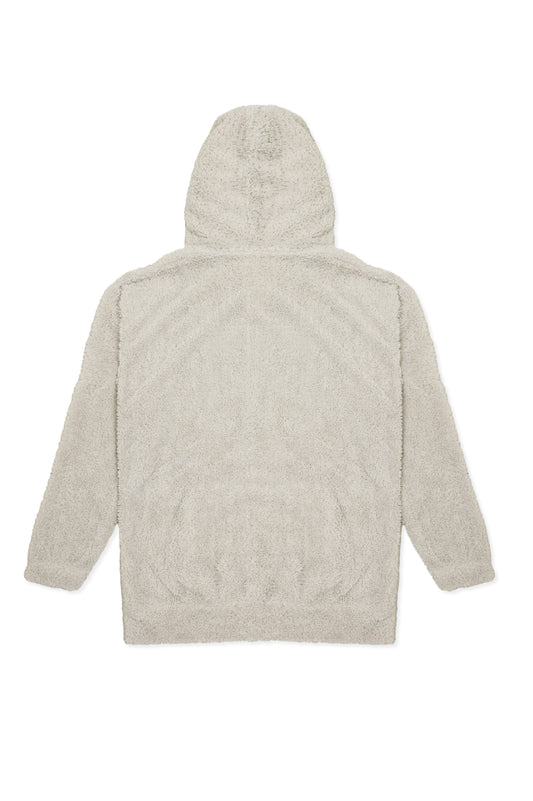 VELTRO COZY SHELL HOODIE-BEIGE