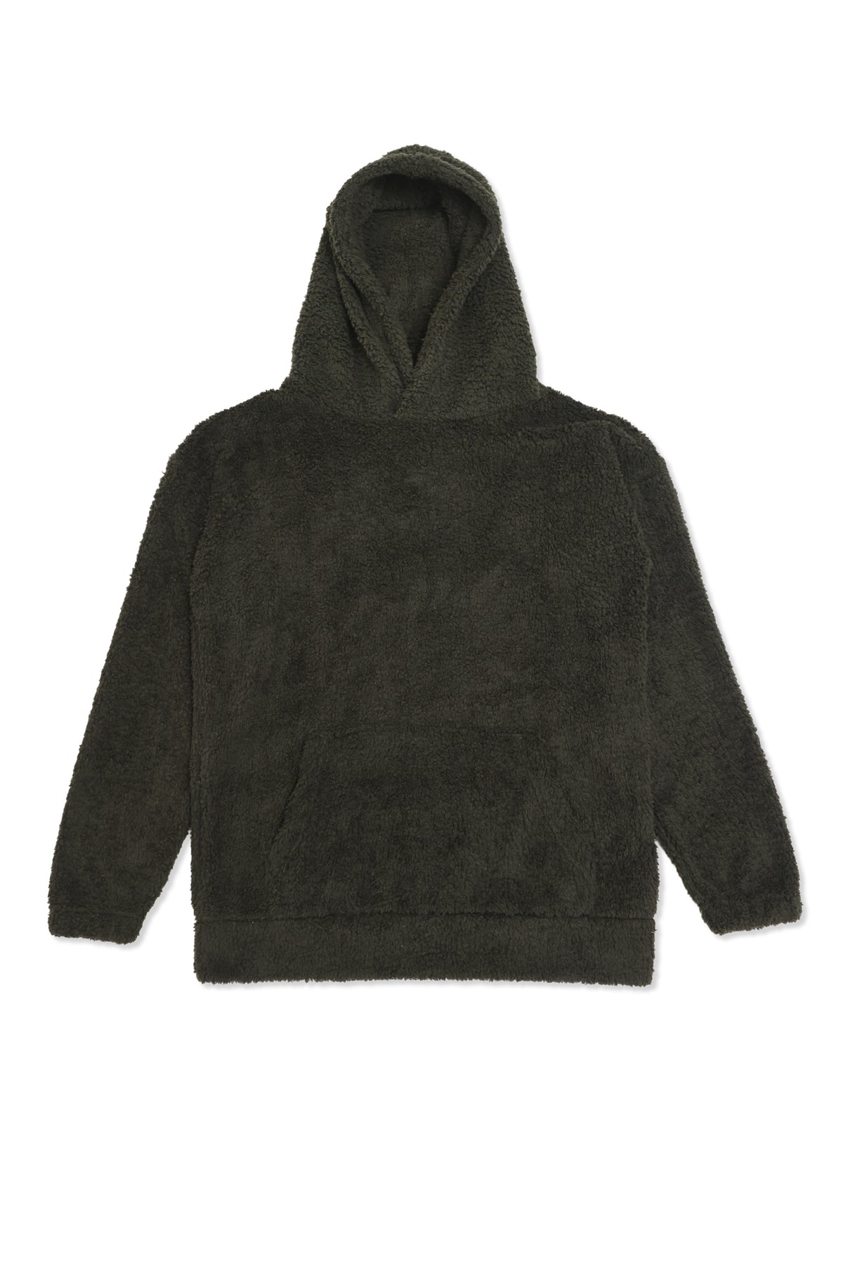 VELTRO COZY SHELL HOODIE-OLIVE