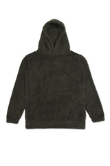 VELTRO COZY SHELL HOODIE-OLIVE