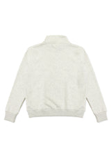 HIGH NECK CASUAL LOUNGE CO-ORD-OATMEAL