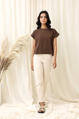 ROLLFRAME TEE-COFFEE