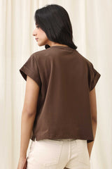 ROLLFRAME TEE-COFFEE