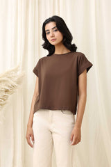 ROLLFRAME TEE-COFFEE