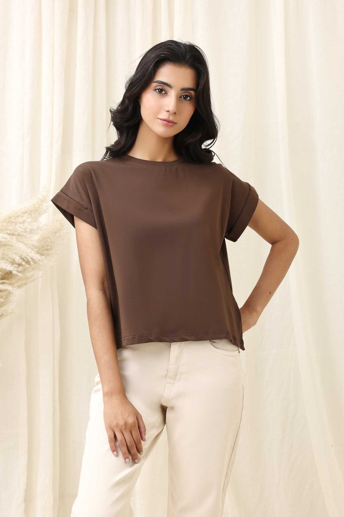 ROLLFRAME TEE-COFFEE