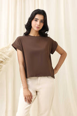 ROLLFRAME TEE-COFFEE