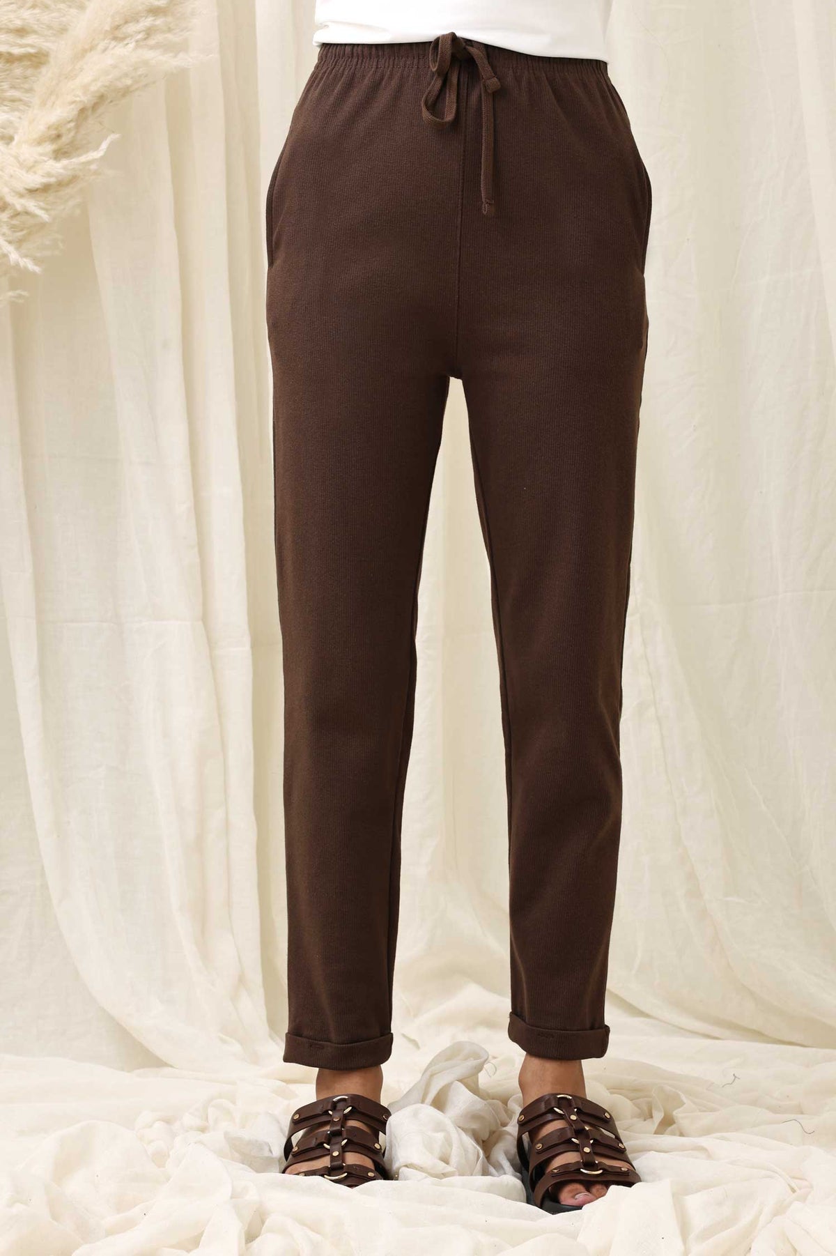 GENTLE SWAY BOTTOM-COFFEE