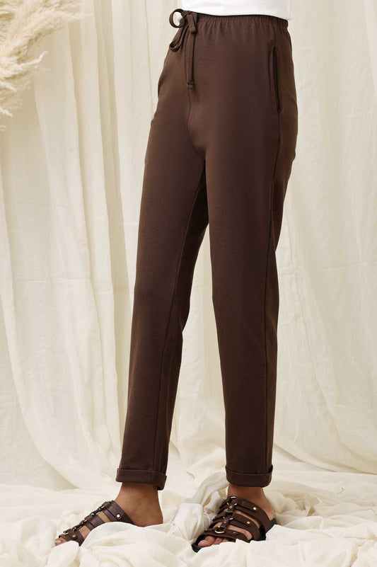GENTLE SWAY BOTTOM-COFFEE