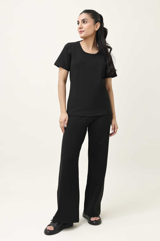 STRIDELOUNGE RELAXED PANT-BLACK