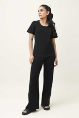 STRIDELOUNGE RELAXED PANT-BLACK