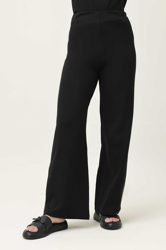 STRIDELOUNGE RELAXED PANT-BLACK