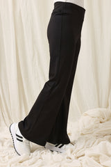 MULBERRY BLOOM  SCULPT PANT-BLACK