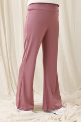 MULBERRY BLOOM  SCULPT PANT-PINK