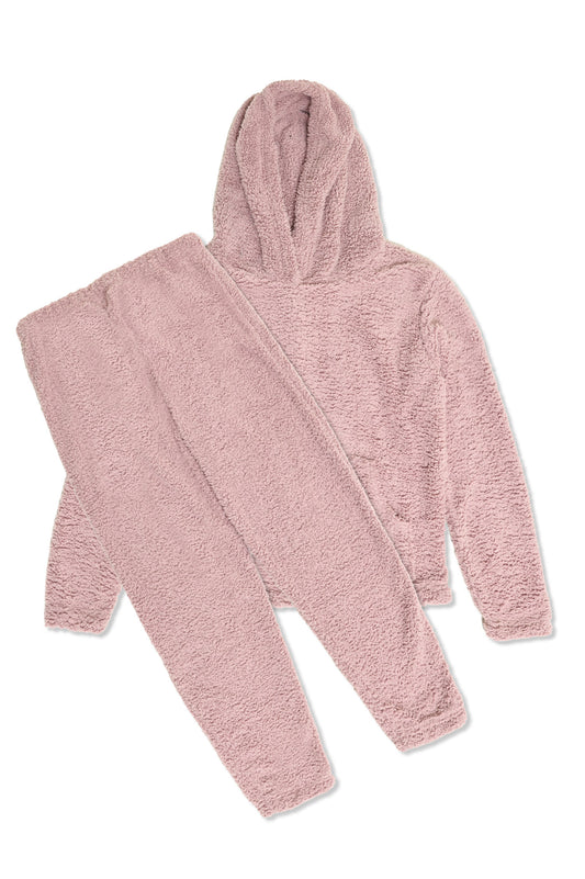 HOMEHAVEN COZY CO-ORD SET-PINK