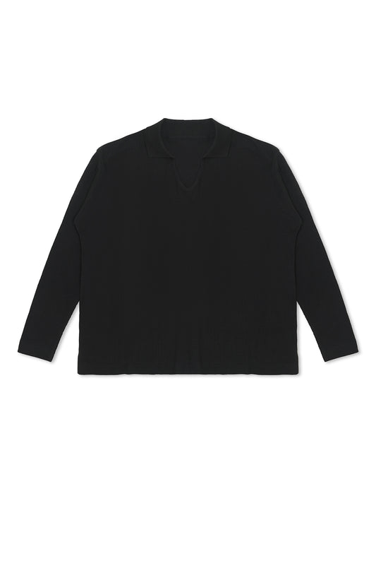 STYLISH BLEND CO-ORD-BLACK