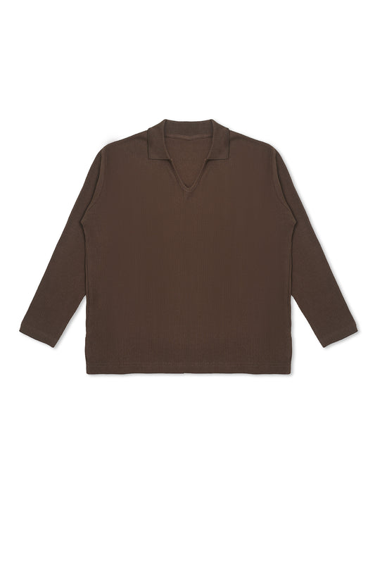 STYLISH BLEND CO-ORD-CHOCOLATE