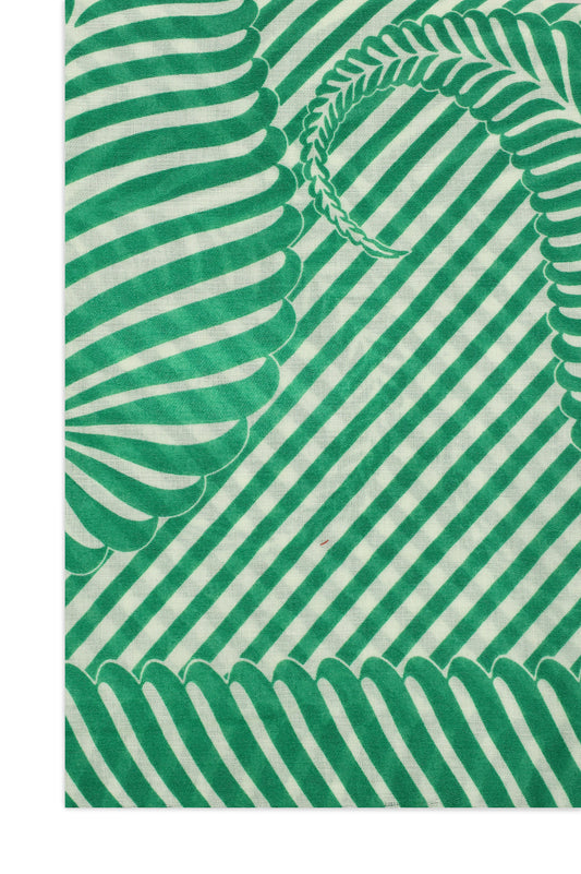 URBAN COTTON CHIC SCARF-GREEN