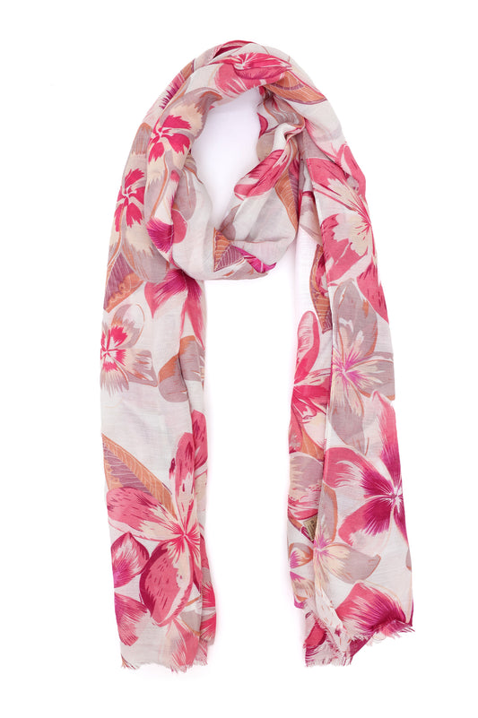 BLOOMHAVEN FLORAL-PINK