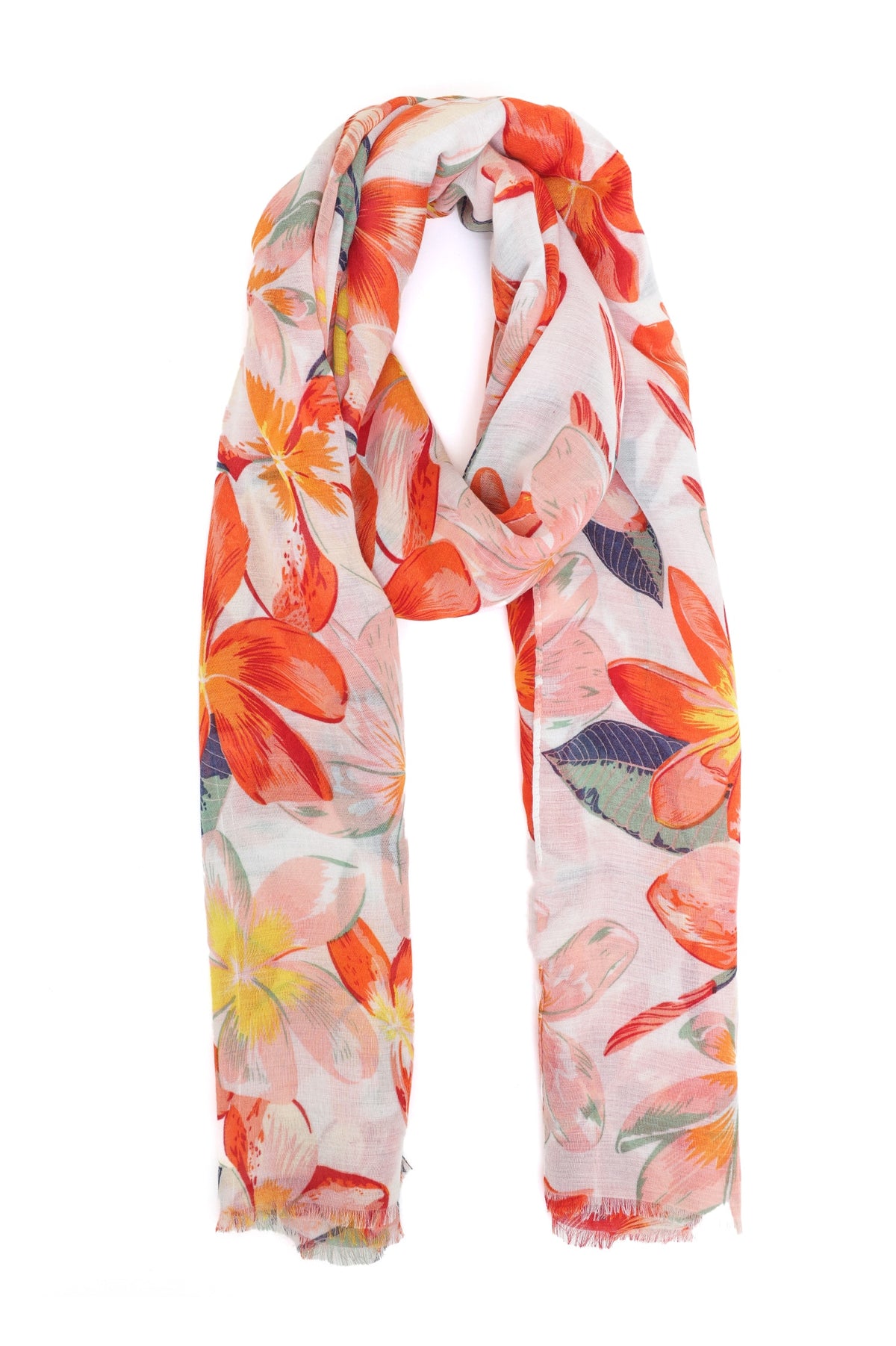 BLOOM VEIL SCARF