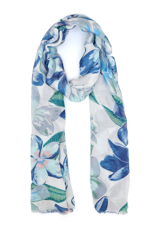 BLOOMHAVEN FLORAL-BLUE