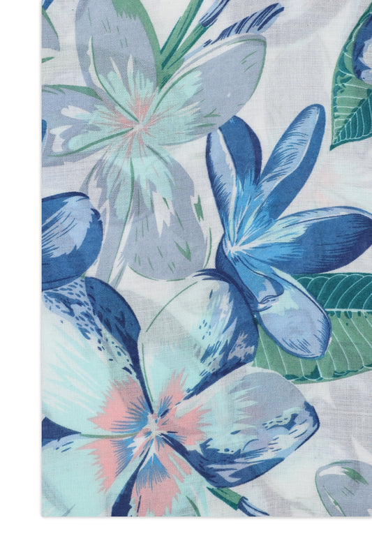BLOOMHAVEN FLORAL-BLUE