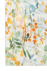 AUTUMN TRAIL SCARF-OLIVE GREEN