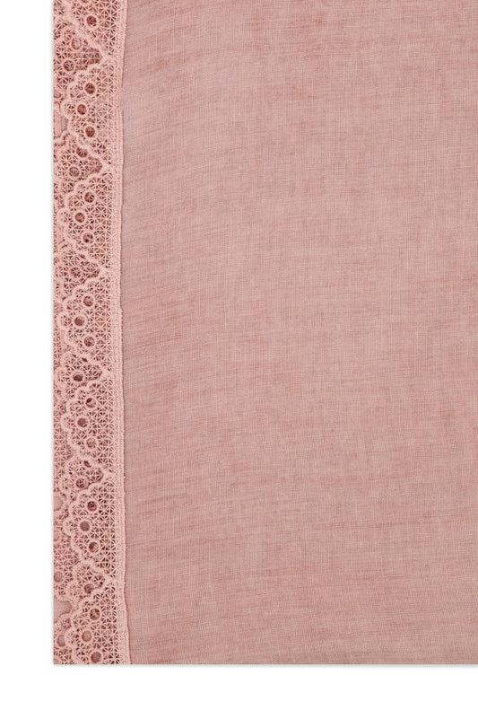 MOONLACE SCARF-PINK