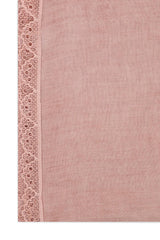 MOONLACE SCARF-PINK