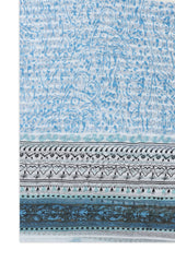 TERRACOTTA TIDES SCARF-BLUE
