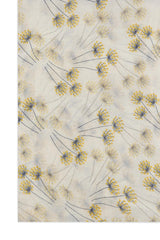 BLOSSOM WHIM SCARF-OLIVE-BEIGE