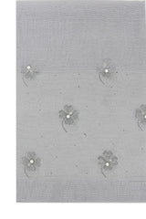 LUMIÉRE BLOOM SCARF-GREY