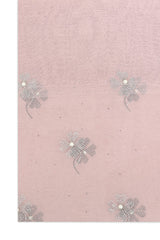 LUMIÉRE BLOOM SCARF-D-PINK