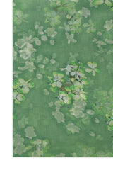 MEADOW MIST SCARF-GREEN