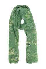 MEADOW MIST SCARF-GREEN