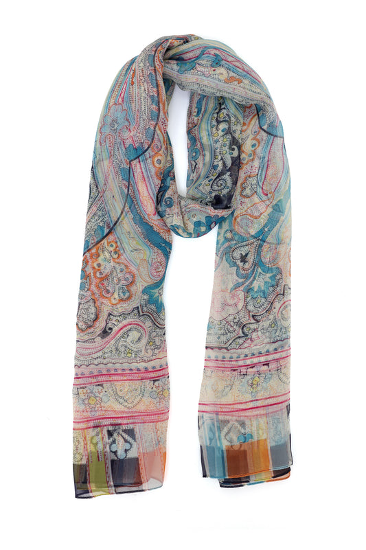 MOSAIC RENAISSANCE SCARF