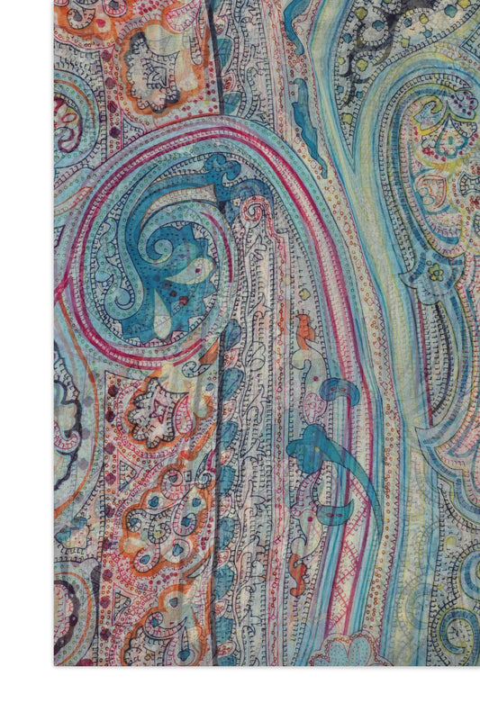 MOSAIC RENAISSANCE SCARF