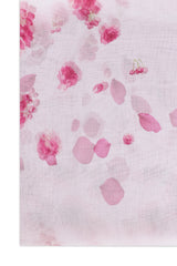 FLORAVIEW BRUSHSTROKE SCARF-PINK