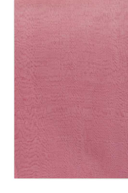 CASCADE MIST CHIFFON SCARF-BEIGE/MAROON