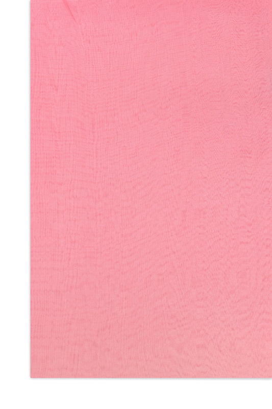 CASCADE MIST CHIFFON SCARF-L-PINK